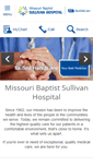 Mobile Screenshot of missouribaptistsullivan.org